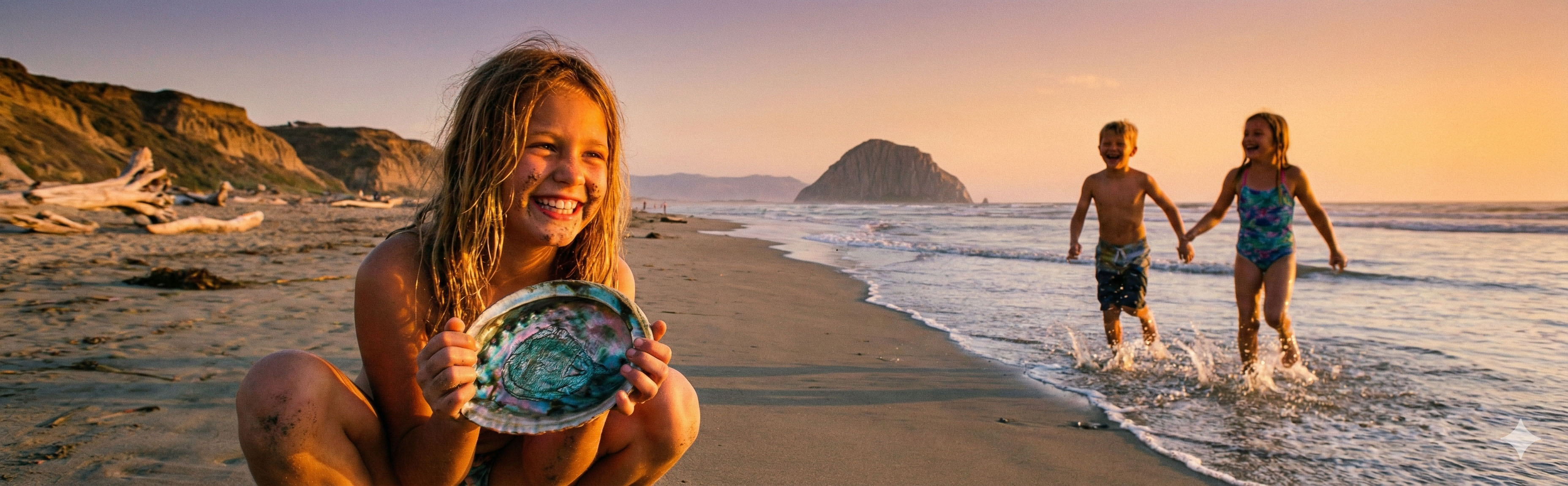 Central Coast of California landscape