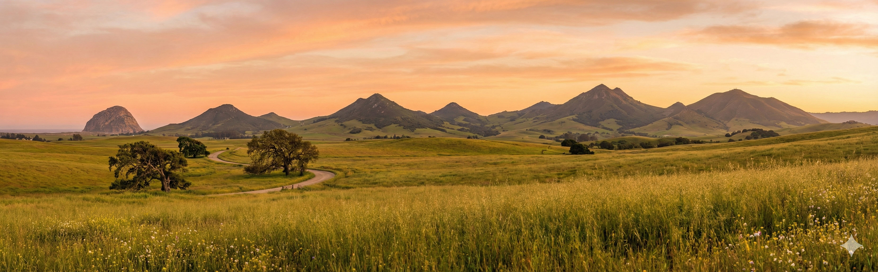 Central Coast of California landscape