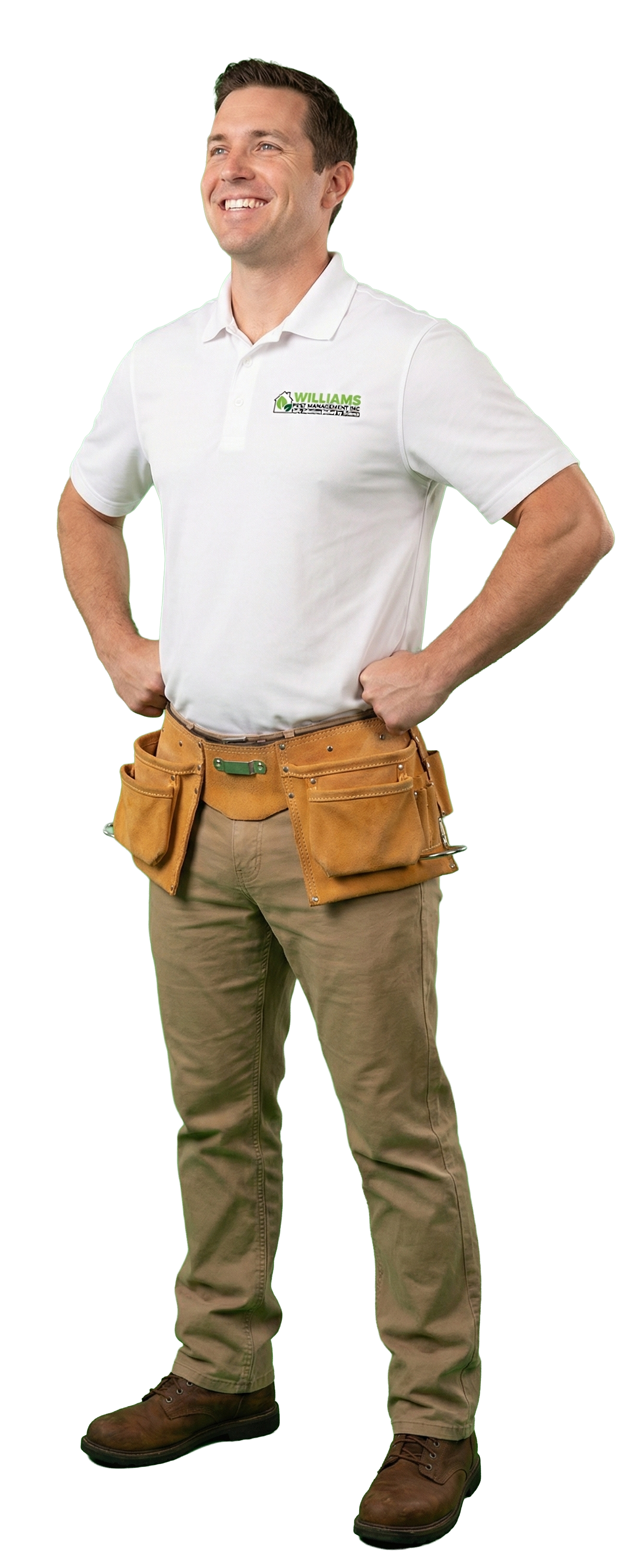 Williams Tech in 'Superman Pose'